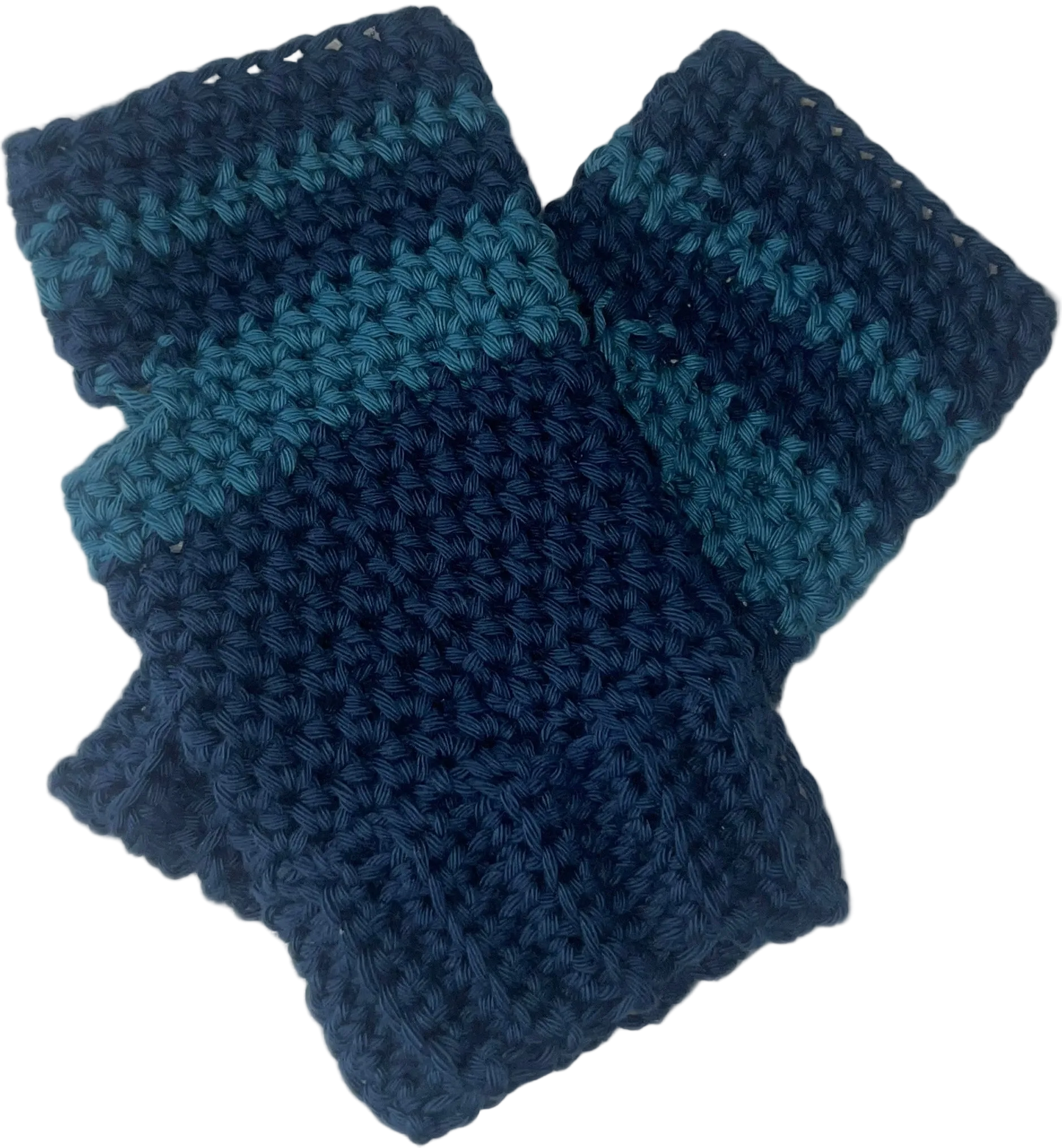 blue dream wrist warmers