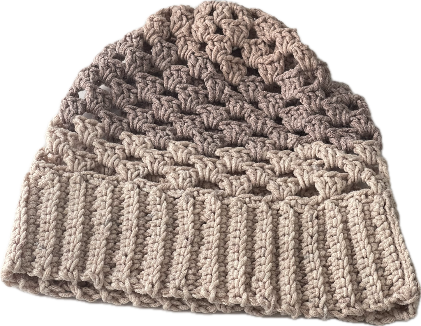 mocha cappuccino beanie