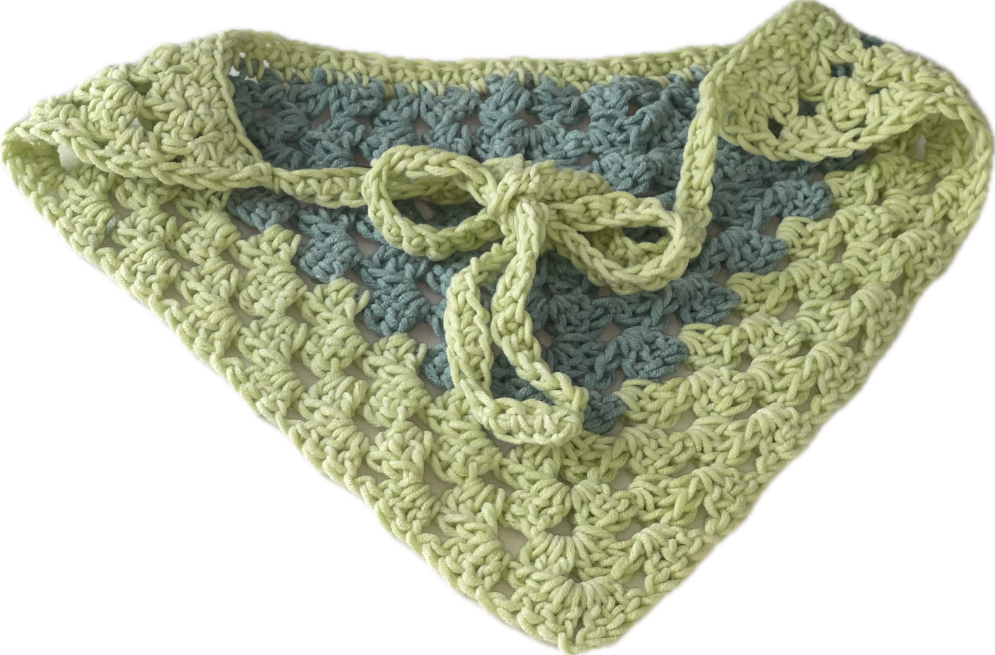 spring green bandana