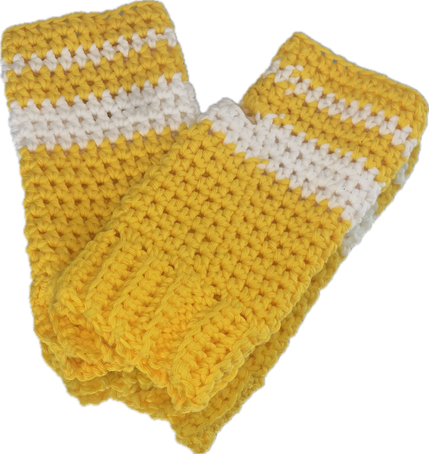 lemonade wrist warmers