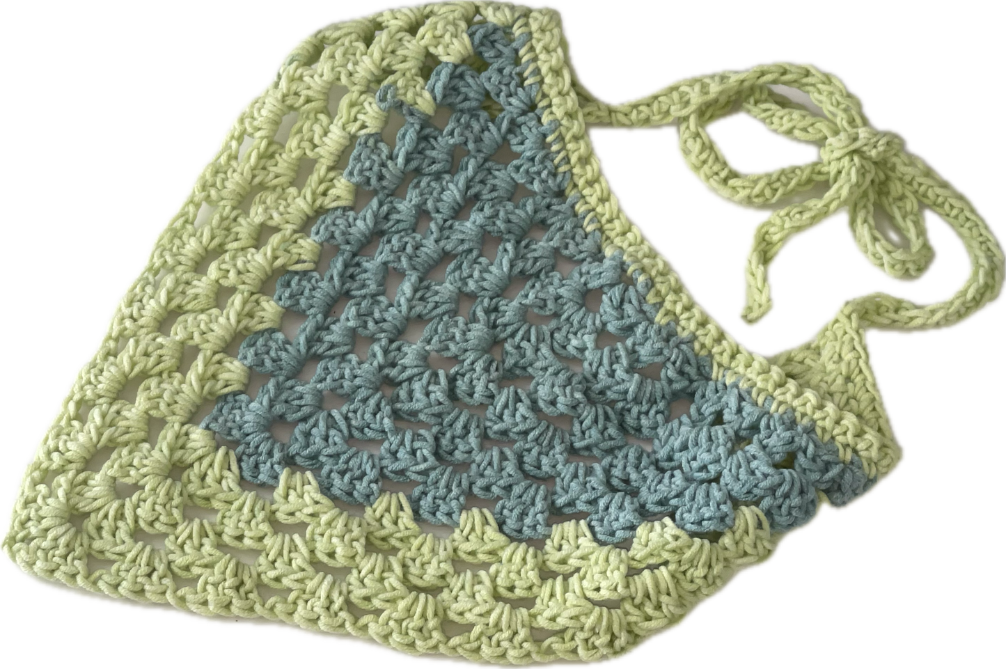 spring green bandana