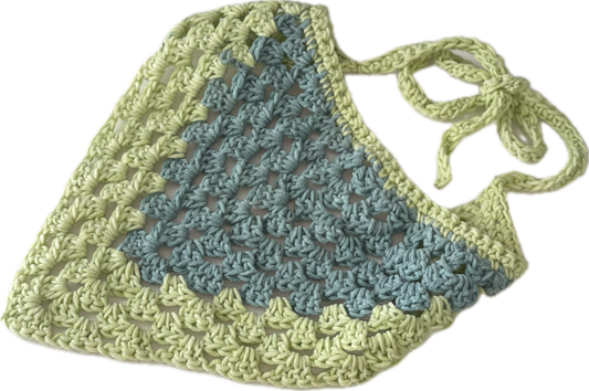 spring green bandana
