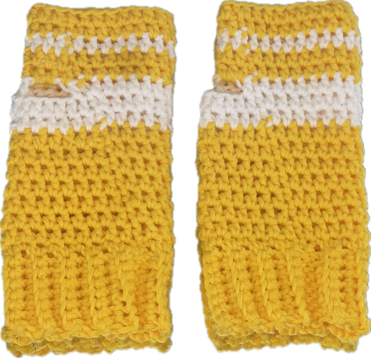 lemonade wrist warmers