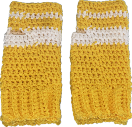 lemonade wrist warmers