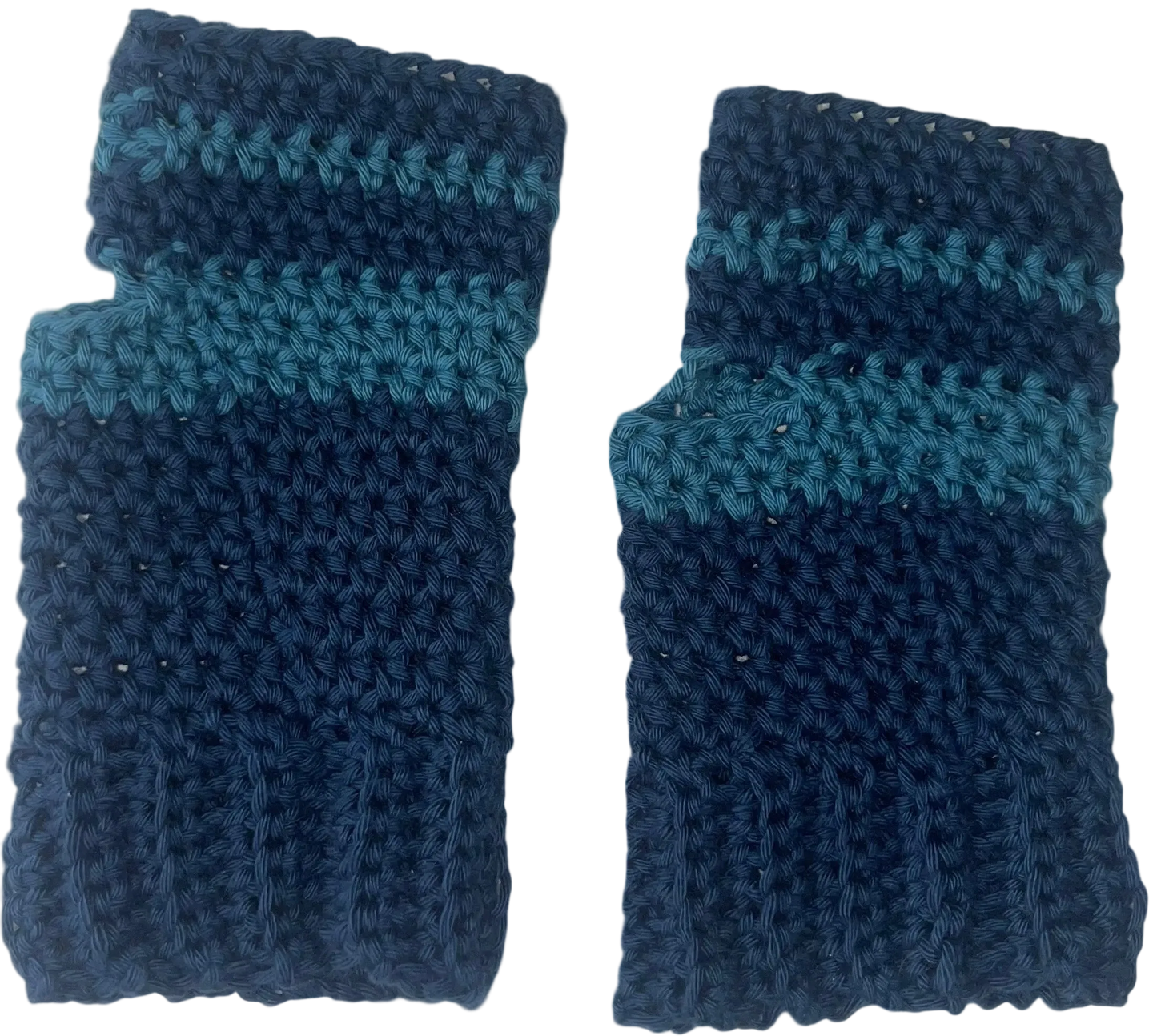 blue dream wrist warmers