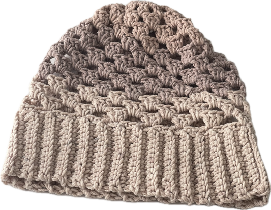 mocha cappuccino beanie